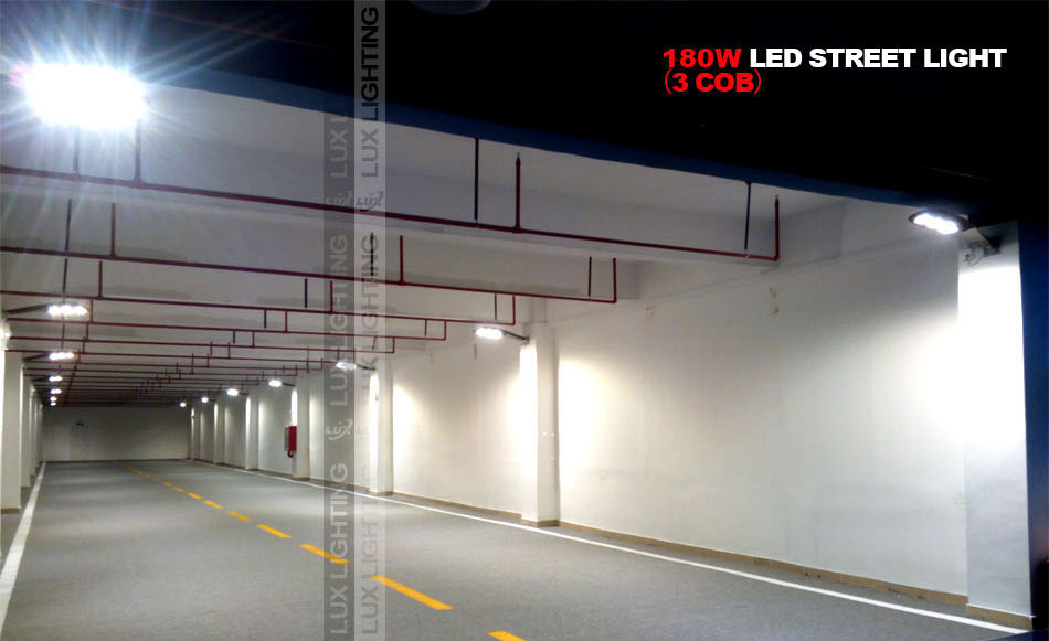  Dolphin Series 180w led street light project in HK
