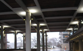  E40/E27 series in the United States parking lot lighting project