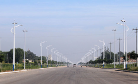  Classic Series Street Lighting Project in China