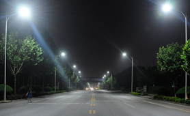  Dolphin Series Street Lighting Project in China