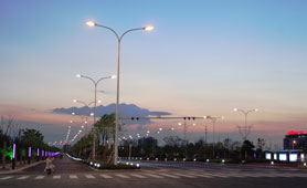  led street light used in road lighting in China