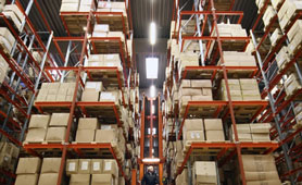  German warehouse lighting case